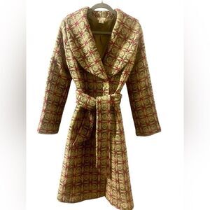 Anthropologie Elevenses  Wool Long Coat